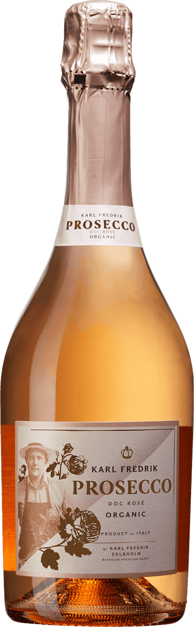 Bild på Karl Fredriks Prosecco Organic Brut Rosé 2020