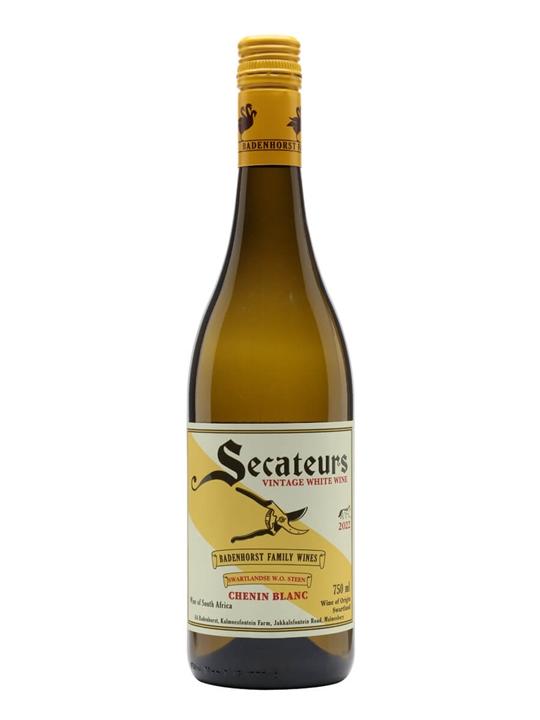 Bild på Badenhorst Secateurs Chenin Blanc 2022