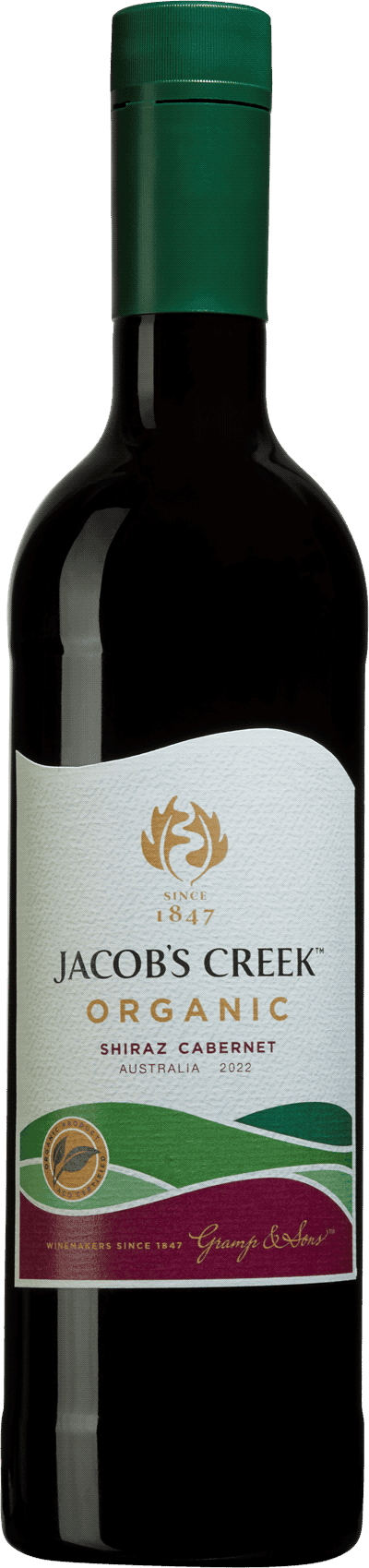 Bild på Jacob’s Creek Shiraz Cabernet Organic 2021