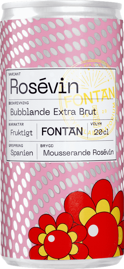 Bild på Fontän Bubblande Rosévin 2022