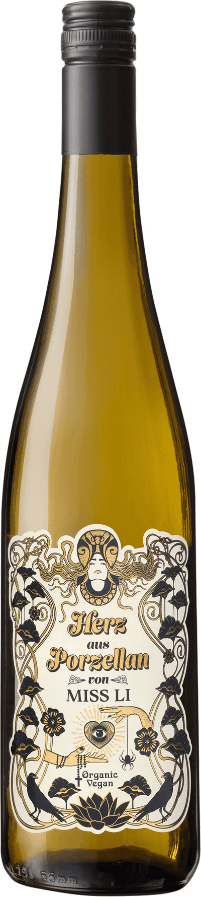 Miss Li Herz aus Porzellan White 2022