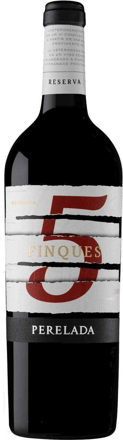 5 Finques Reserva 2018