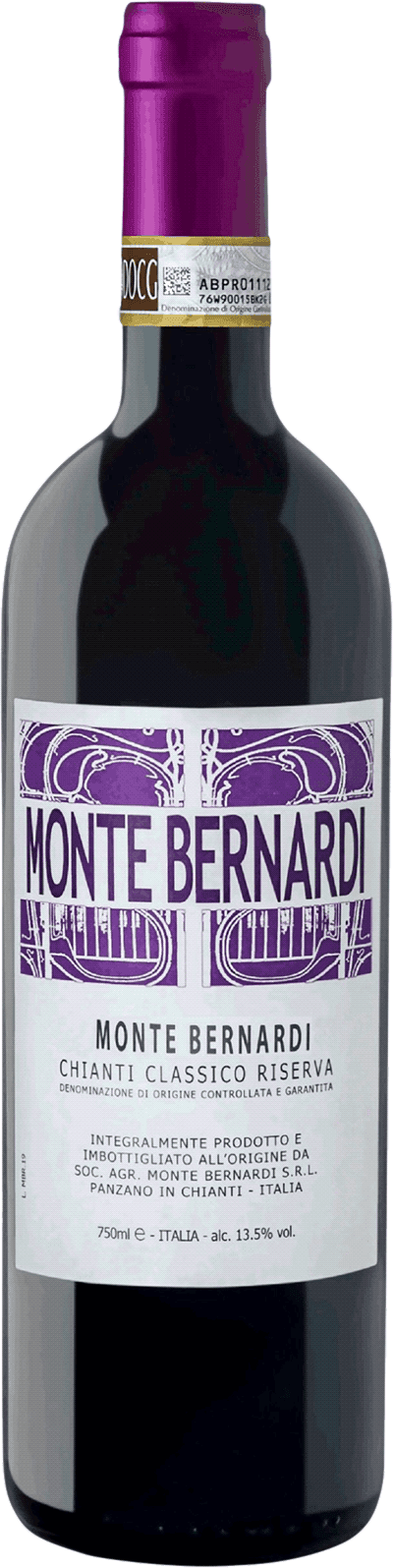 Bild på Monte Bernardi Chianti Classico Riserva 2020