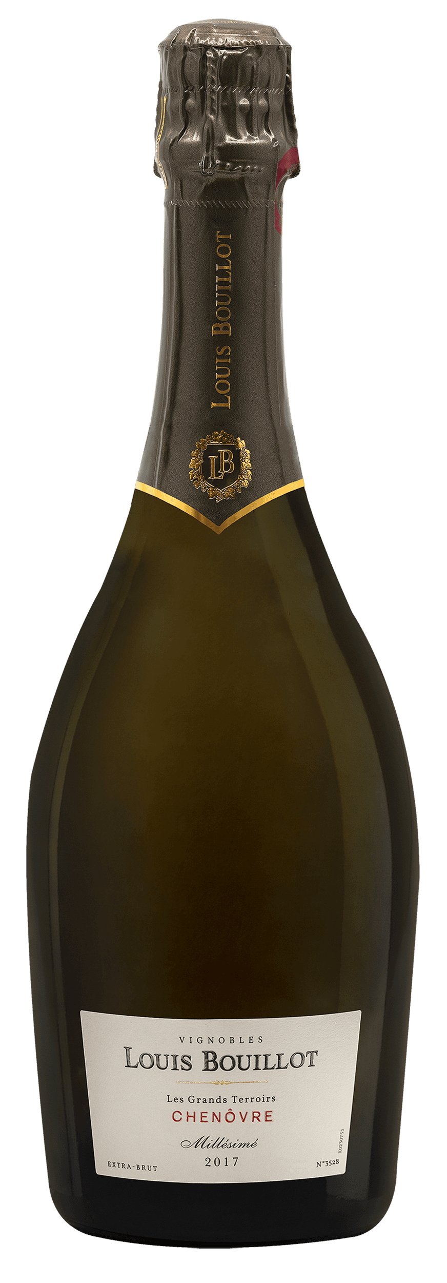 Bild på Louis Bouillot Les Grands Terroirs Chenôvre Extra Brut Blanc des Blancs 2017