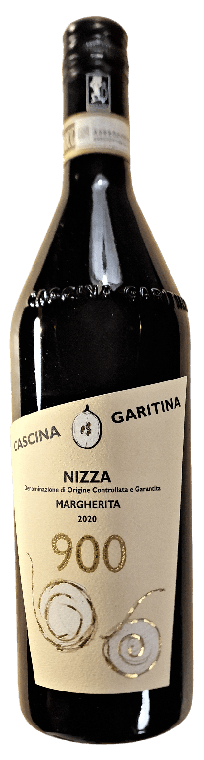 Rött vin från Nizza Piemonte Italien