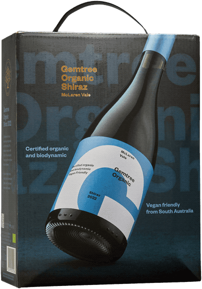 Bild på Gemtree Organic Shiraz 2022