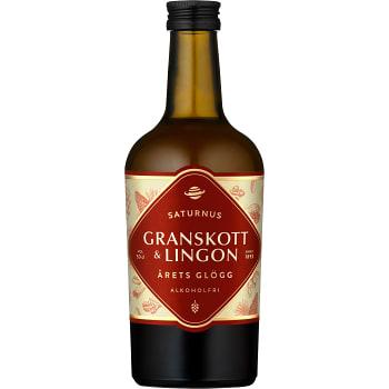 Glögg Saturnus Granskott & Lingon 50cl