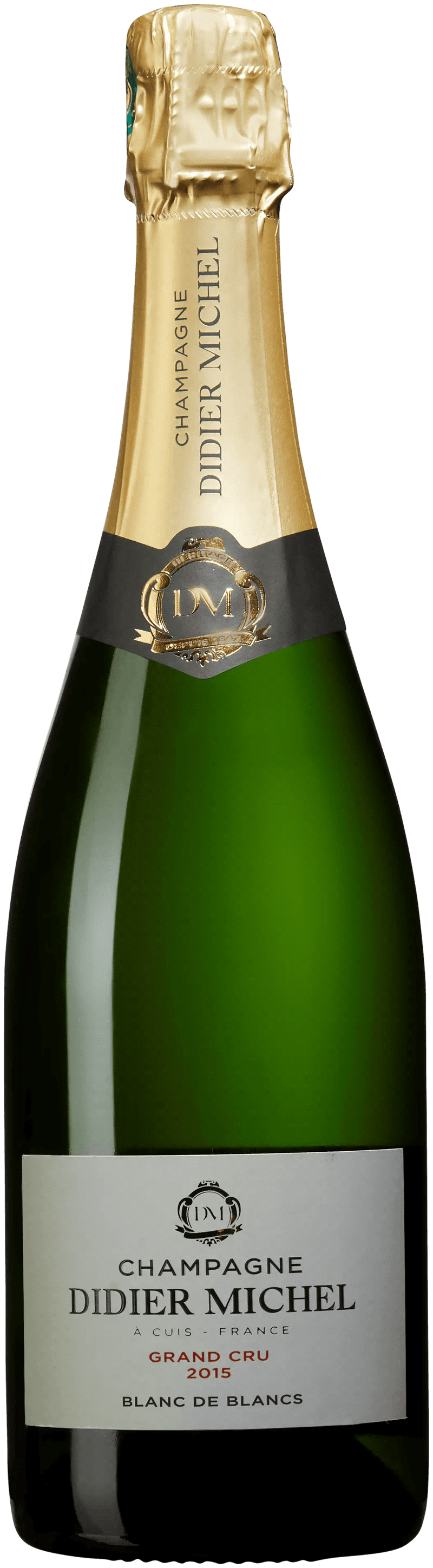 Bild på Champagne Didier Michel Grand Cru 2015