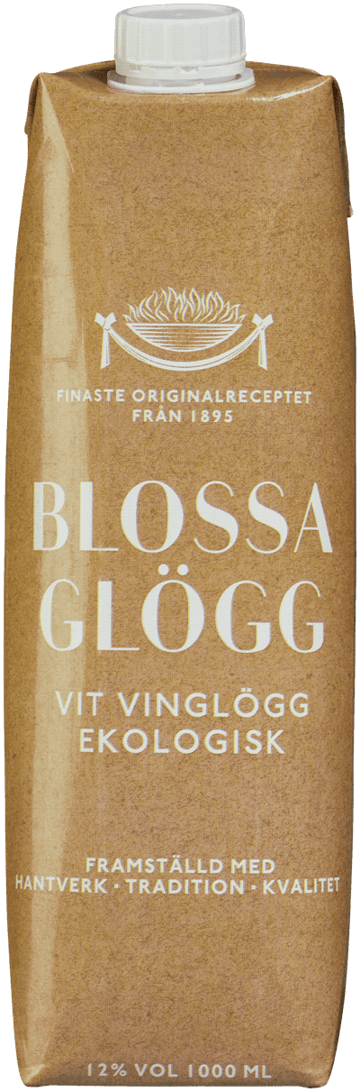 Blossa Vit Vinglögg EkologiskBlossa Vit Vinglögg Ekologisk