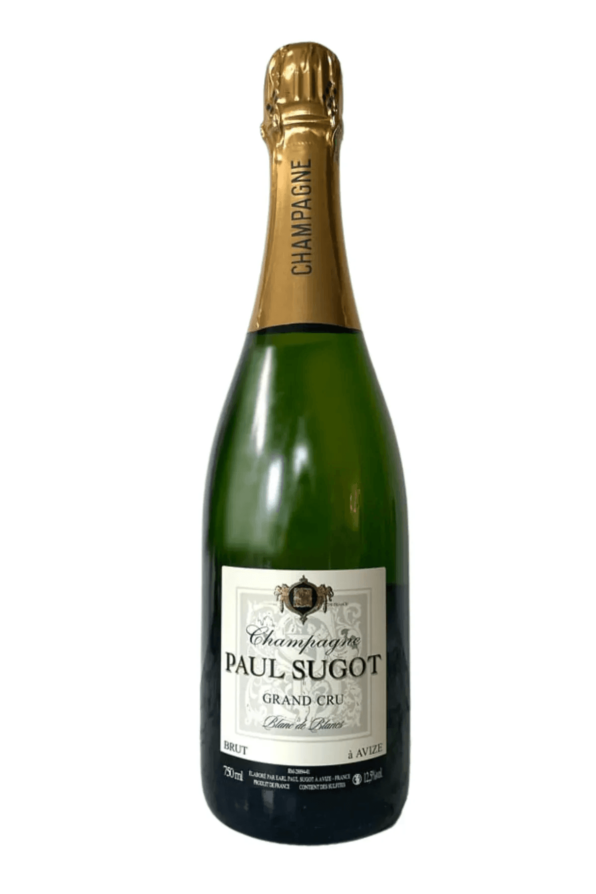 Bild på Paul Sugot Vieilles Vignes Blanc de Blancs Grand Cru Brut NV