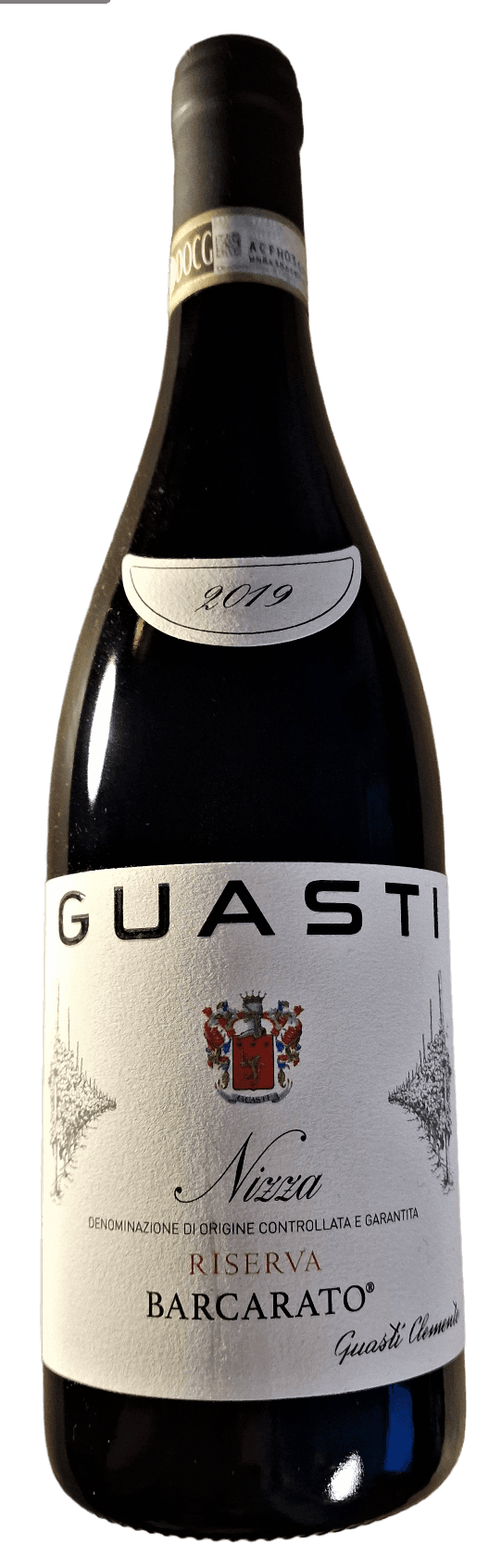 Rött vin, Nizza, Piemonte, Italien