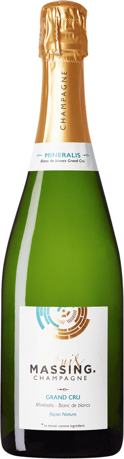 Bild på Louis Massing Grand Cru Blanc de Blancs Brut Nature