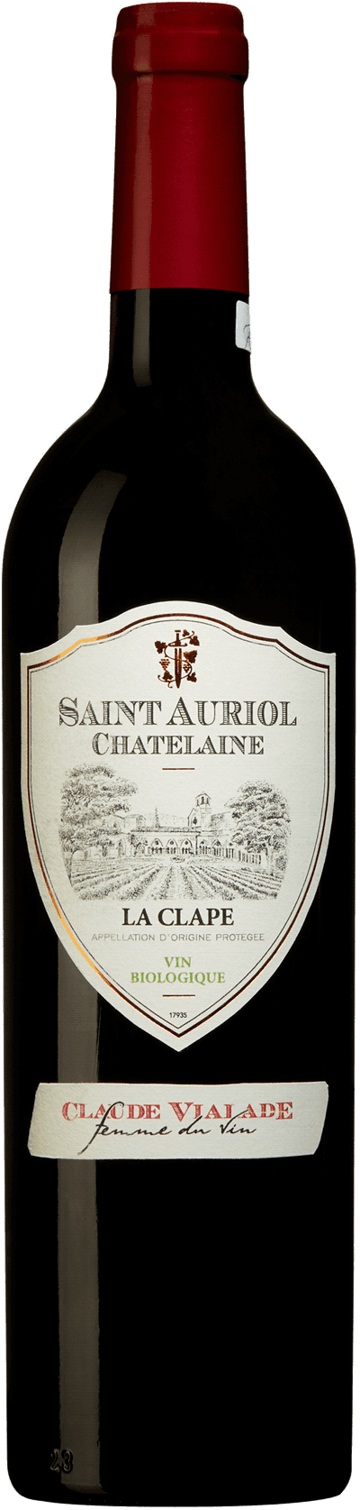 Bild på Les Domaines Auriol Saint Auriol Chatelaine La Clape 2022