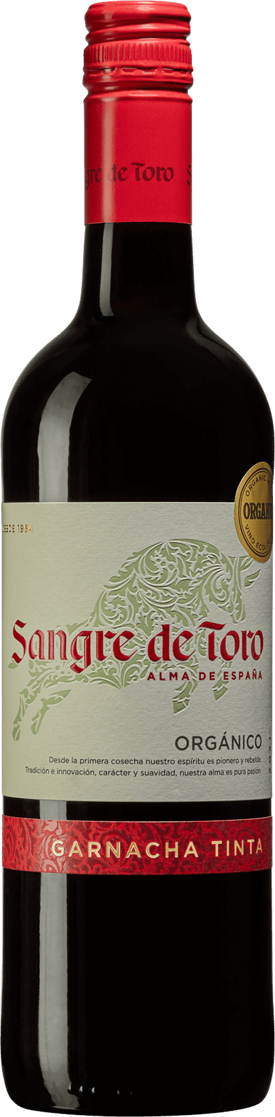 Bild på Sangre de Toro Organic Garnacha 2022