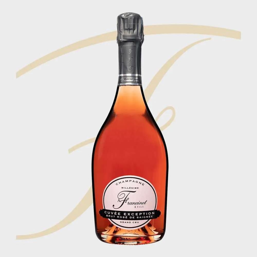 Bild på A. Francinet & Fils Cuvée Exception Rosé de Saignée Grand Cru Millésime Brut 2015