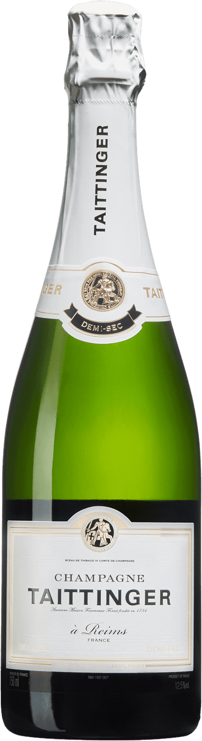 Champagne Taittinger Demi-Sec