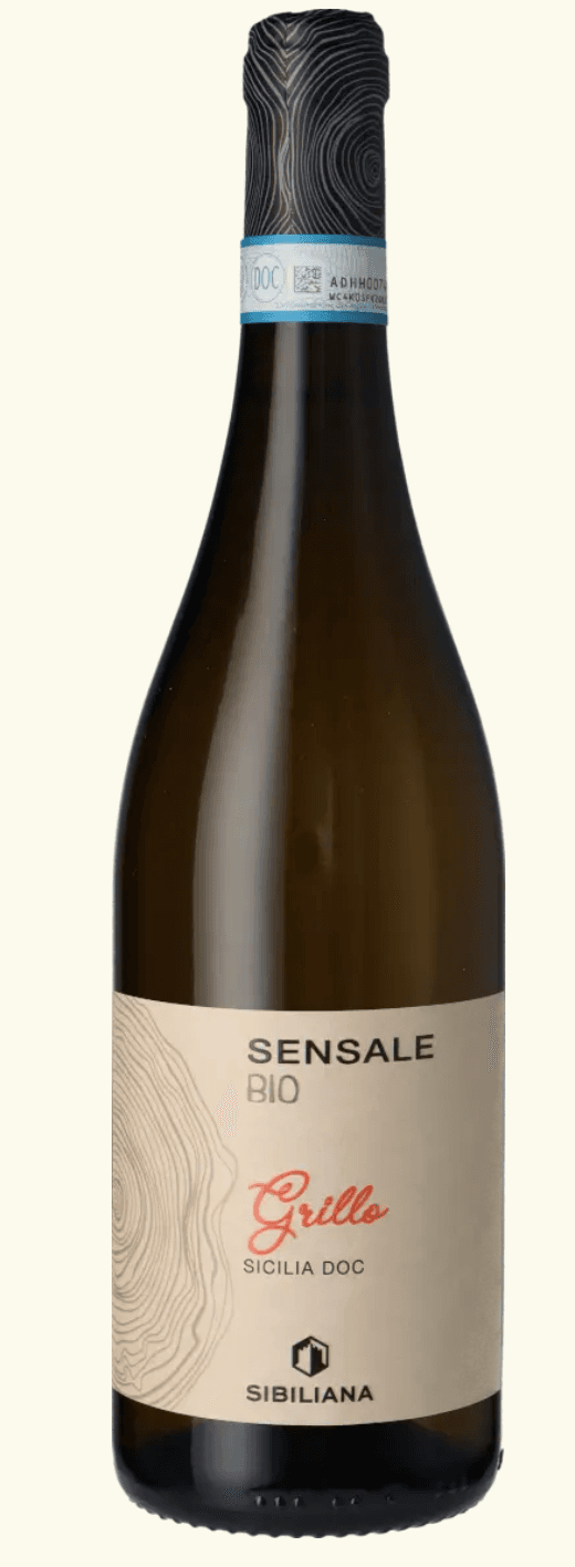 Bild på Sibiliana Sensale Grillo Bio 2022