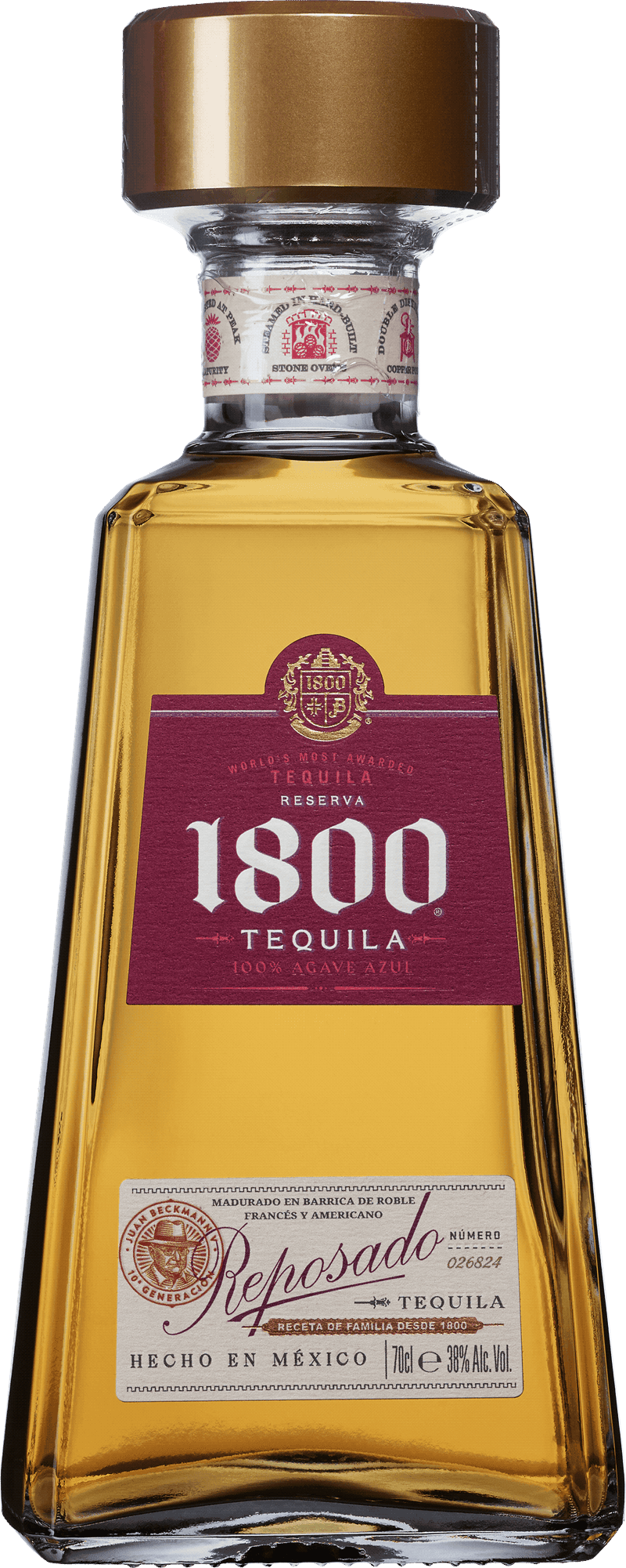 Tequila, Destillat