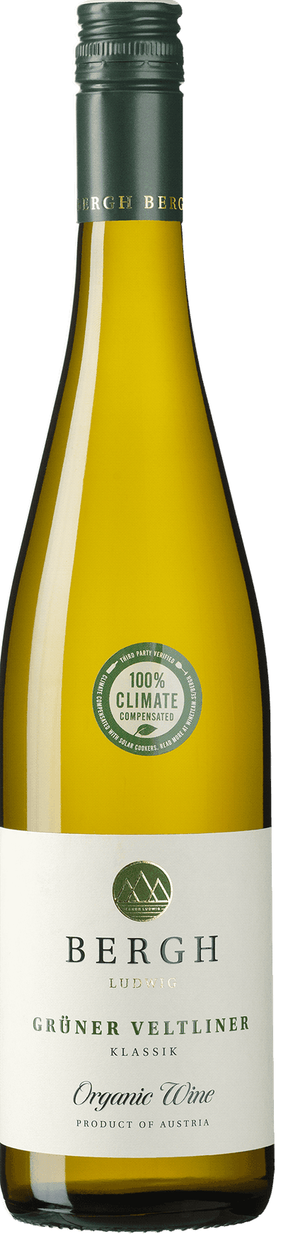 Bild på Bergh Grüner Veltliner Organic 2023