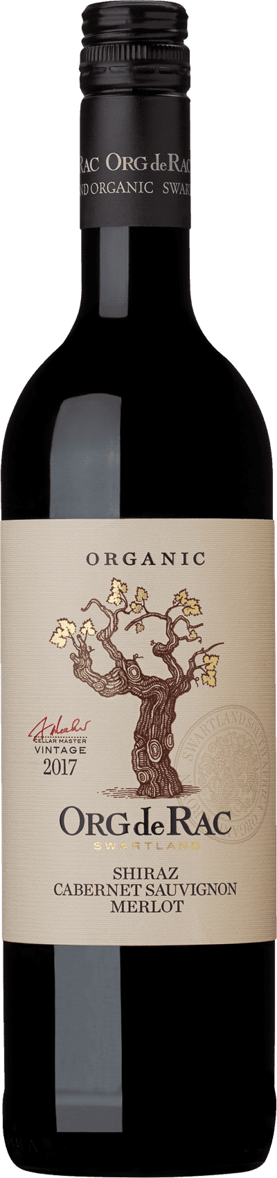 Org de Rac Shiraz Cabernet Sauvignon Merlot 2022