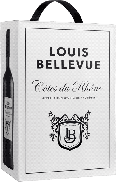 Louis Bellevue Côte du Rhône 2021