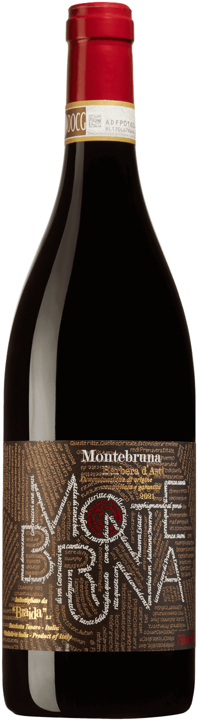 Montebruna Barbera d'Asti Braida 2021