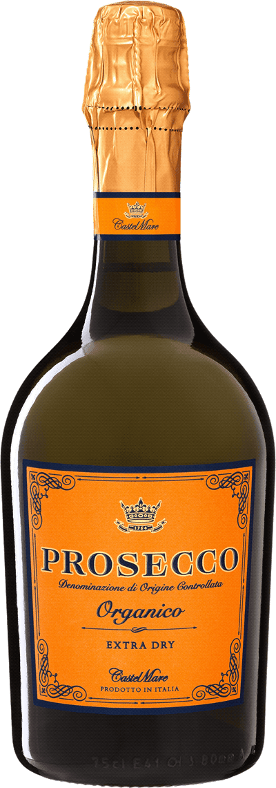 Bild på Castelmare Prosecco Organic Extra Dry 2021