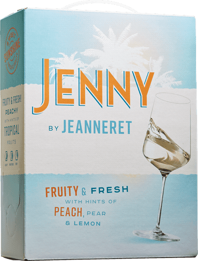 Bild på Jenny by Jeanneret Gewürztraminer Riesling 2023