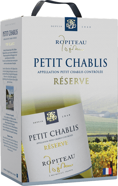 Bild på Petit Chablis Ropiteau 2022