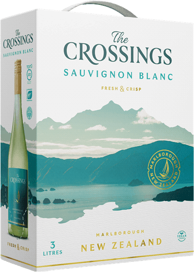 Bild på The Crossings Sauvignon Blanc 2023