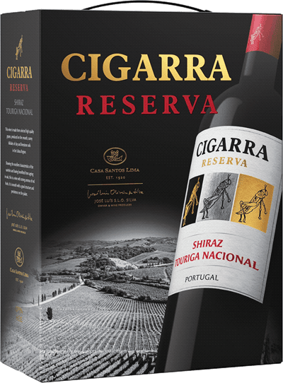 Bild på Cigarra Reserva Shiraz Touriga Nacional 2023