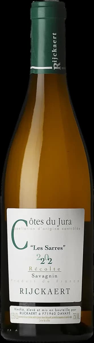 Bild på Maison Rijckaert Côtes du Jura Chardonnay 2023
