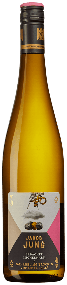 Bild på Jakob Jung Erbacher Michelmark Riesling Trocken 2023