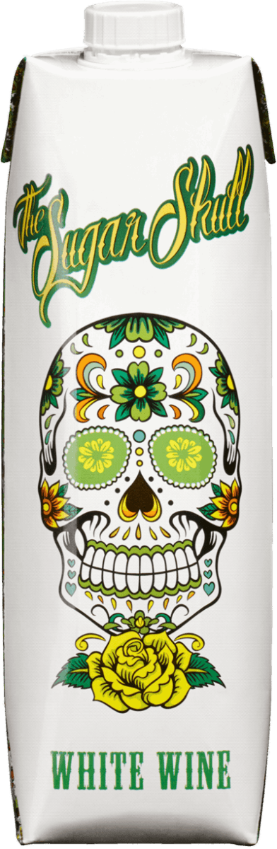 The Sugar Skull White Wine 2023