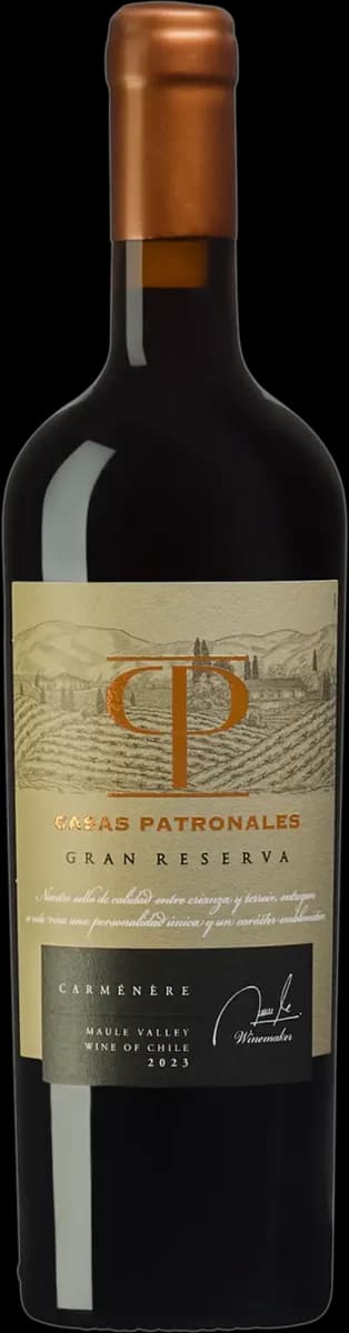 Bild på Casas Patronales Gran Reserva Carmenère 2023