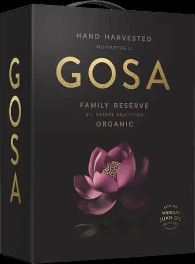 bild på GOSA Organic Monastrell 2024