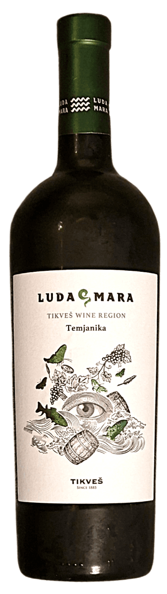 Vitt vin Nordmakedonien