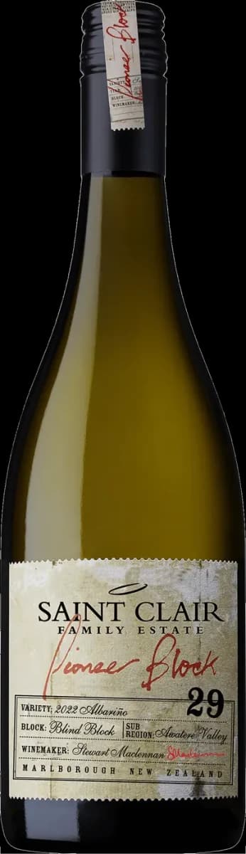 Bild på Saint Clair Pioneer Block 29 Albariño 2023