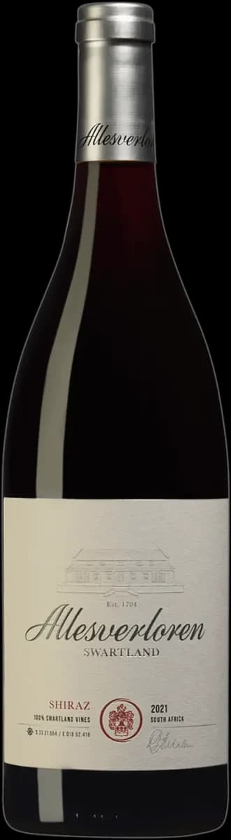 bild på Allesverloren Shiraz 2021