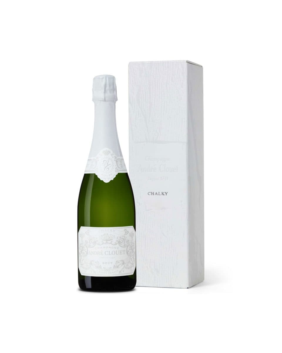 Bild på André Clouet Chalky Brut