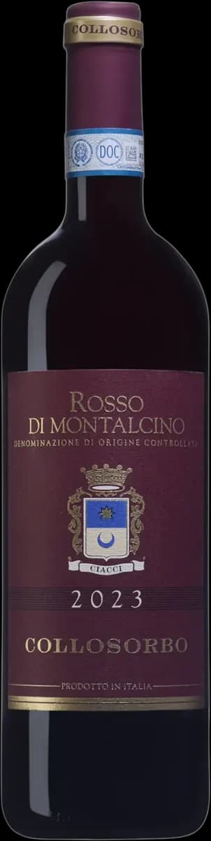bild på Tenuta di Collosorbo Rosso di Montalcino 2023