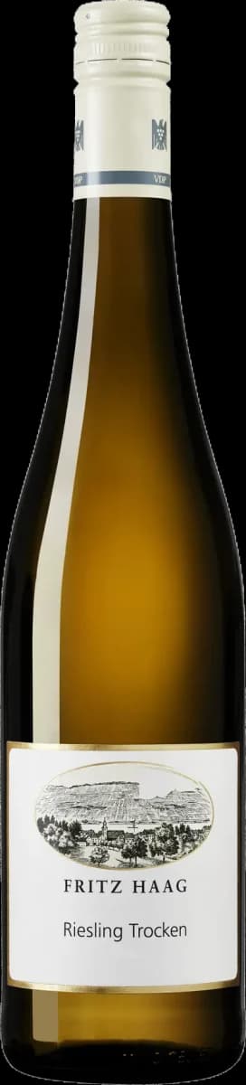 bild på Fritz Haag Estate Riesling Trocken 2023 