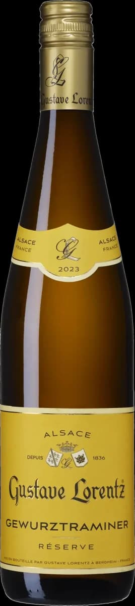 bild på Gustave Lorentz Gewurztraminer Réserve 2024