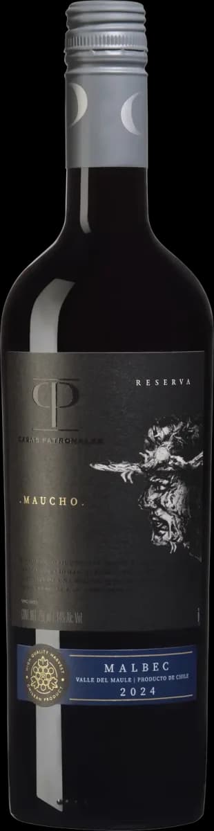 Bild på Casas Patronales Maucho Malbec 2024