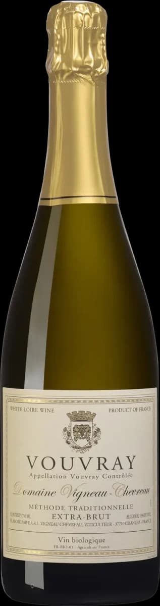 Bild på Domaine Vigneau-Chevreau Vouvray Méthode Traditionnelle Extra Brut