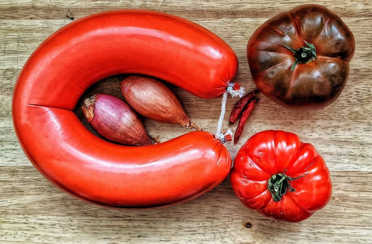 Ingredisenser falukorv i ugn