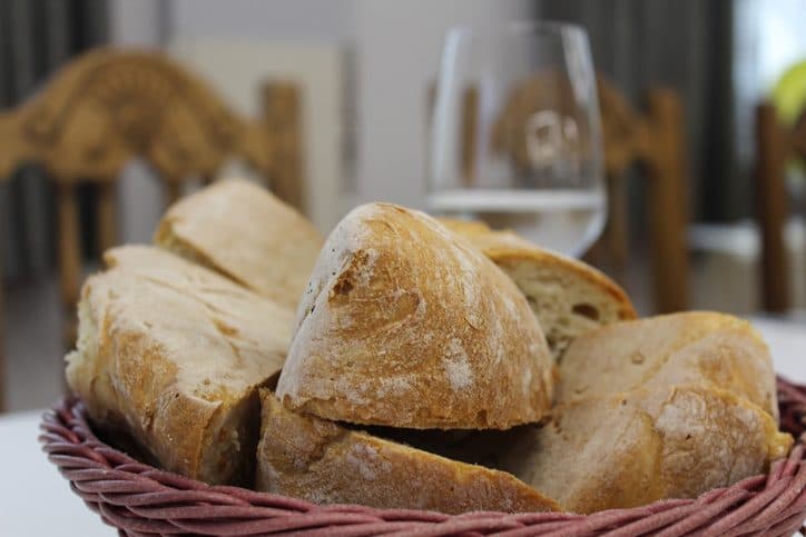 Helenas grova franskbröd