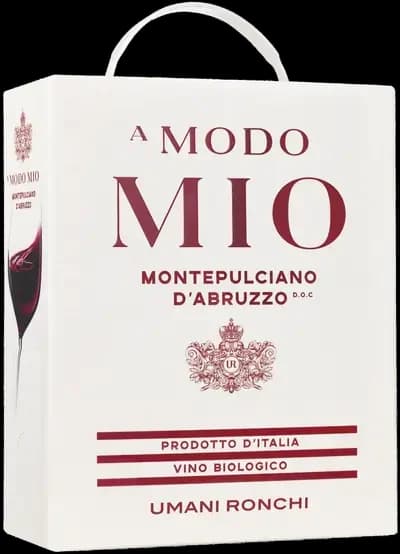Bild på Umani Ronchi A Modo Mio Montepulciano d’Abruzzo 2024