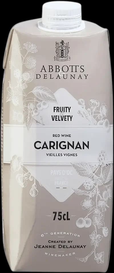 Bild på Abbotts & Delaunay Carignan Vieilles Vignes 2023