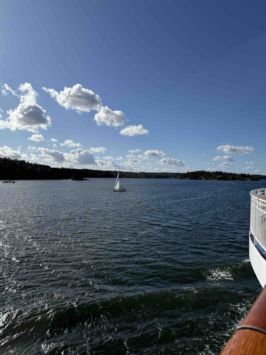 bild på Kasta loss med Birka Gotland 